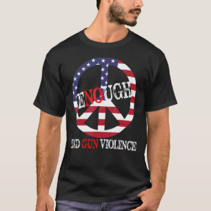 Genug End Gun Gewalt No Gun Awareness Day Wear T-Shirt