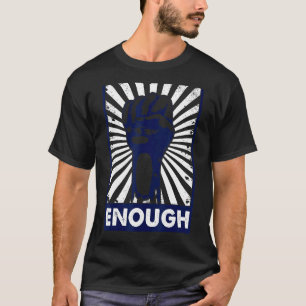 Genug End Gun Gewalt No Gun Awareness Day Wear T-Shirt
