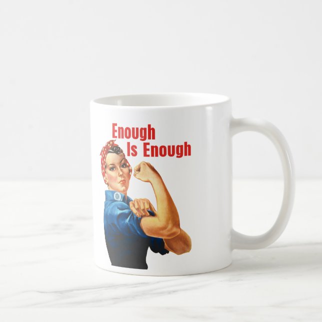 Genug ist genug kaffeetasse (Rechts)