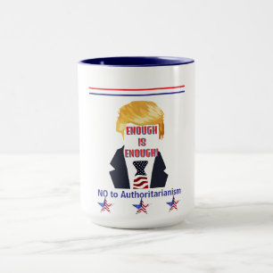 GENUG IST GENUG PROTESTS-Tasse Tasse