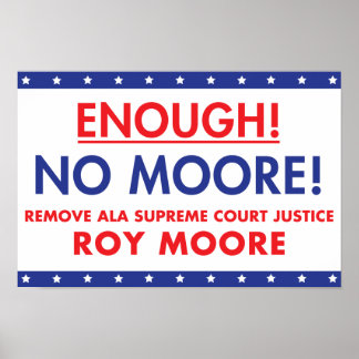 Genug! Kein Moore! Poster