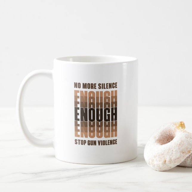 genug | Klassische Tasse #11 (Mit Donut)