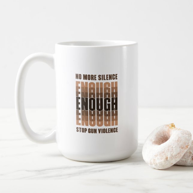 genug | Klassische Tasse #15 (Mit Donut)