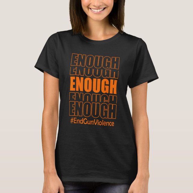 Genug Reform jetzt gegen zweite Änderung Pro Gu T-Shirt (Vorderseite)
