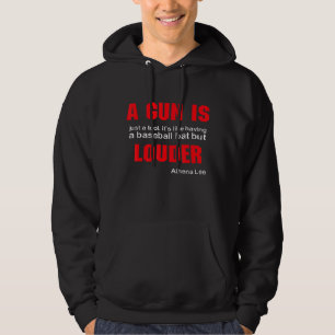 genug Tag zur Gewalt von Waffen Hoodie