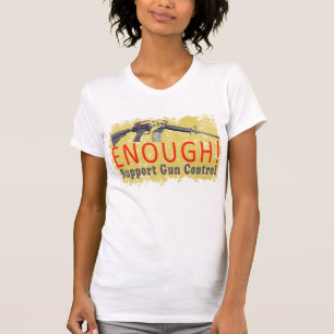 GENUG! Unterstützen von Gun-Kontrolle-T - Shirt