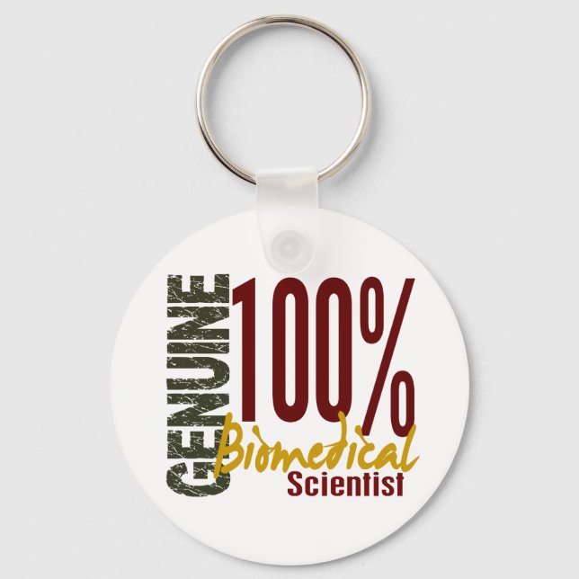 Genuine Biomedical Scientist Schlüsselanhänger (Vorderseite)