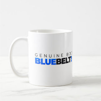 Genuine BJJ Blue Belt (Brasilianischer Jiu Jitsu) Kaffeetasse