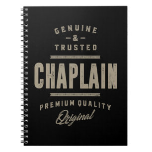 Genuine Chaplain Notizblock