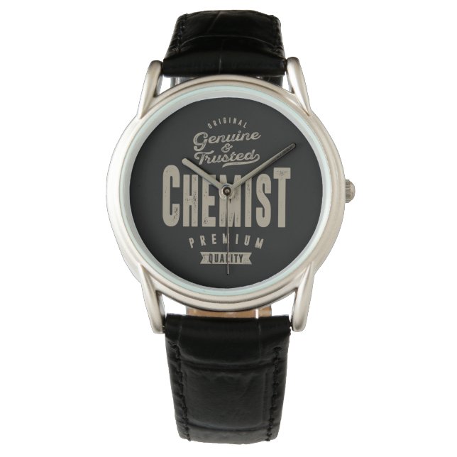 Genuine Chemist Armbanduhr (Vorderseite)