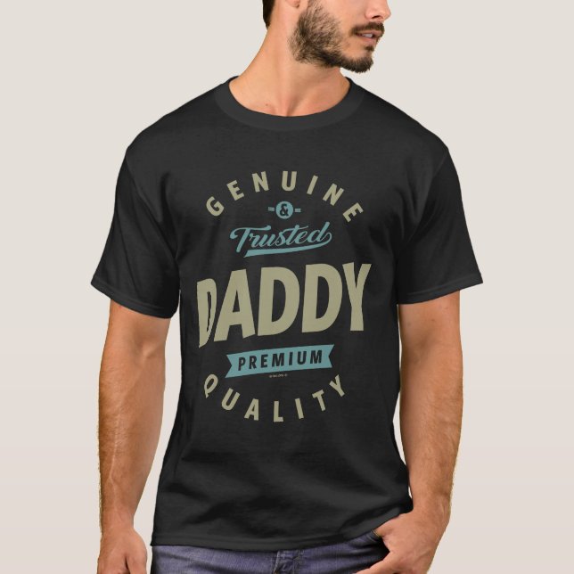 Genuine Daddy T-Shirt (Vorderseite)