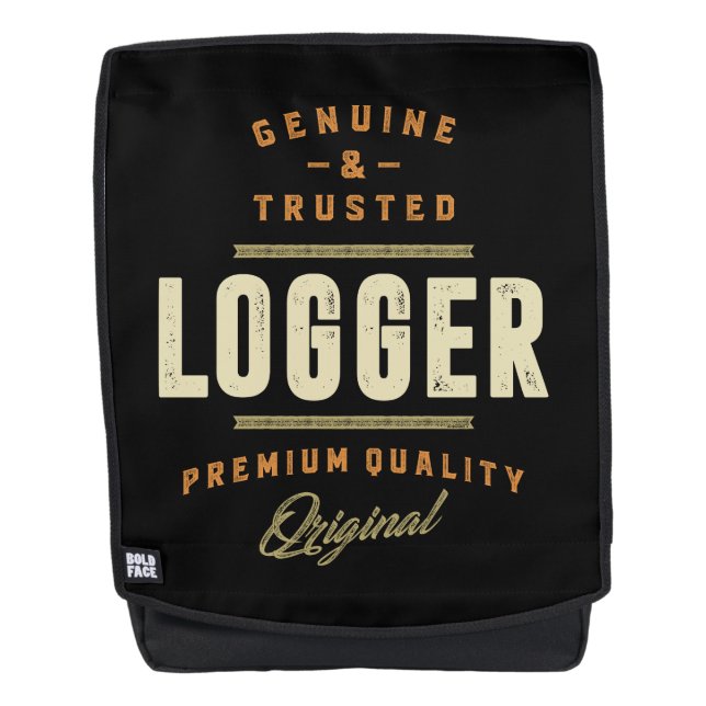 Genuine Logger Rucksack (Vorderseite)