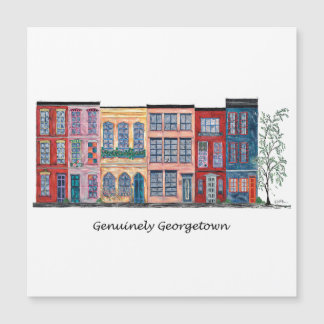 Genuinely Georgetown Magnetkarte