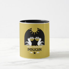 Genus Pelecanus Bird Art Tasse