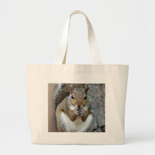 Genuss einer Leckerei Jumbo Stoffbeutel