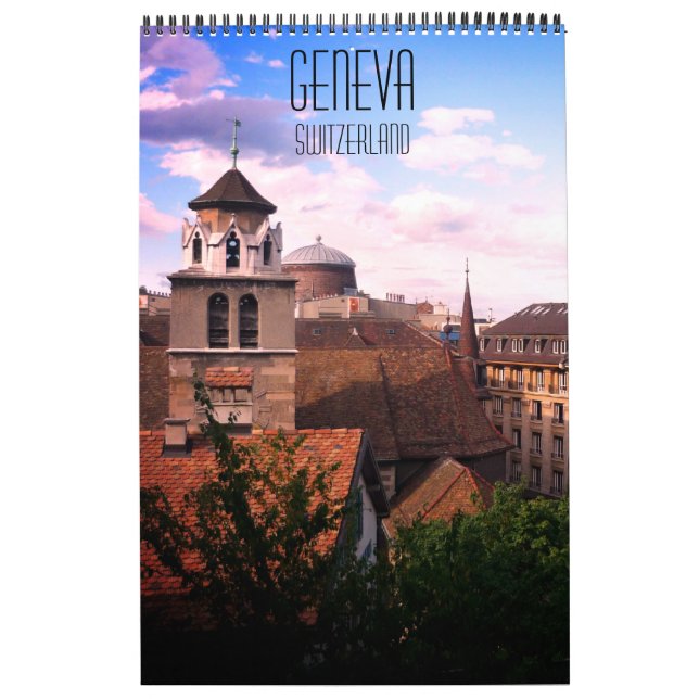 Genva Schweiz Kalender (Titelbild)