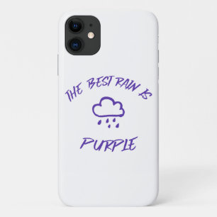 GenX Der beste Regen ist Lila Case-Mate iPhone Hülle