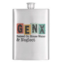 GenX | Generation, die mit Schlauchwasser und Vern