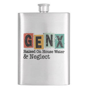 GenX   Generation, die mit Schlauchwasser und Vern Flachmann