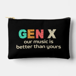 GenX — Notre musique est meilleur sac cosmétique
