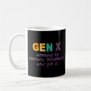 GenX - verärgert von allen Kaffeetasse