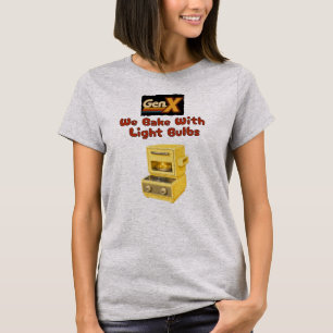 GenX - Wir backen mit Glühbirnen T-Shirt