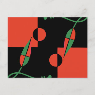 Geo-Blätter Postkarte