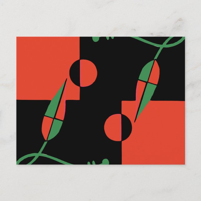 Geo-Blätter Postkarte (Vorderseite)