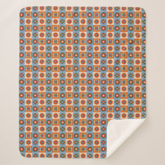Geo-Celestial Wiederholungsmuster Sherpadecke