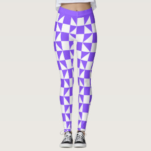 "Geo Chic Designed" Leggings