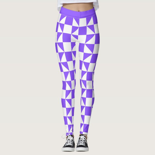 "Geo Chic Designed" Leggings (Vorderseite)