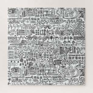 Geo Design abstrakte Muster.