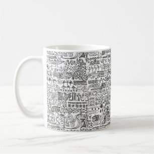 Geo-Design Kaffeetasse