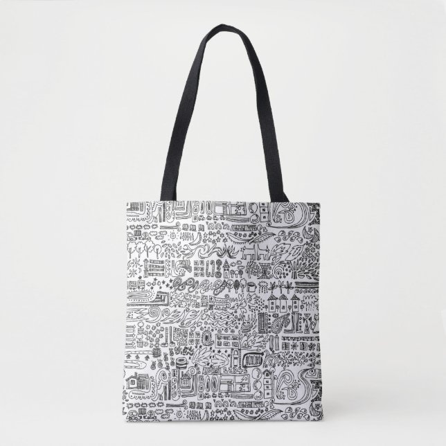geo design tasche (Vorderseite)