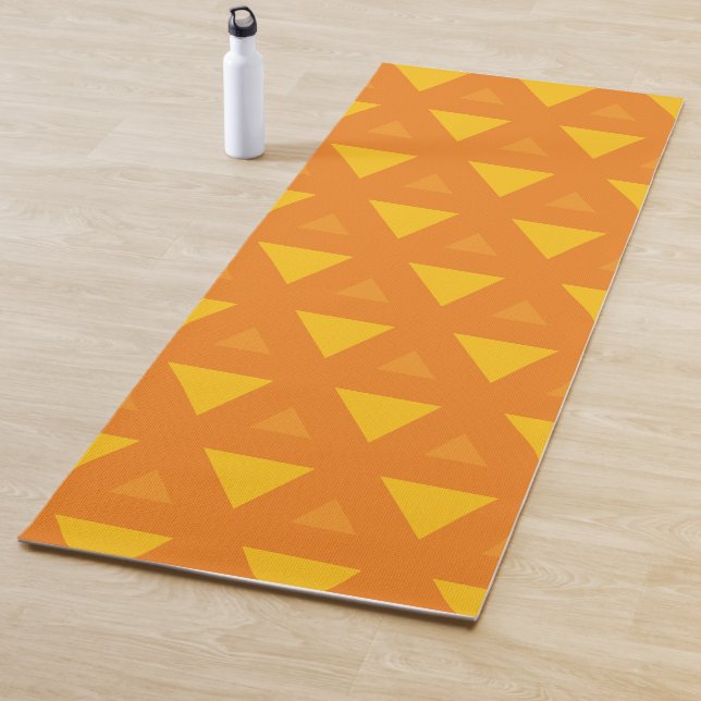 Geo Design Yogamatte (Beispiel)