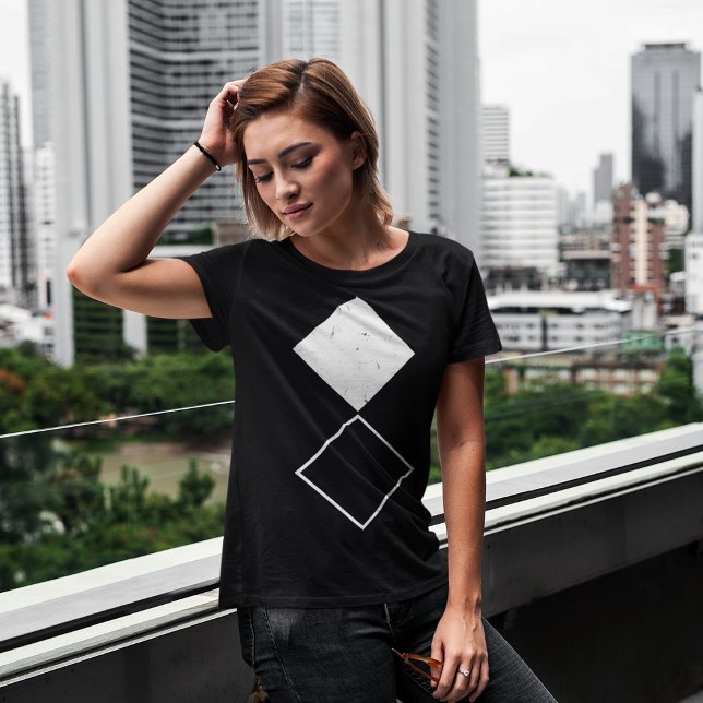 Geo Diamond Square T-Shirt (Von Creator hochgeladen)