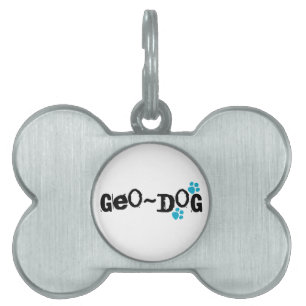 Geo-Dog Geocaching Dog Tag Tiermarke