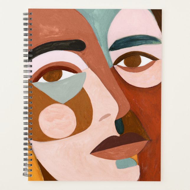 Geo Face Upclose Planer (Vorderseite)