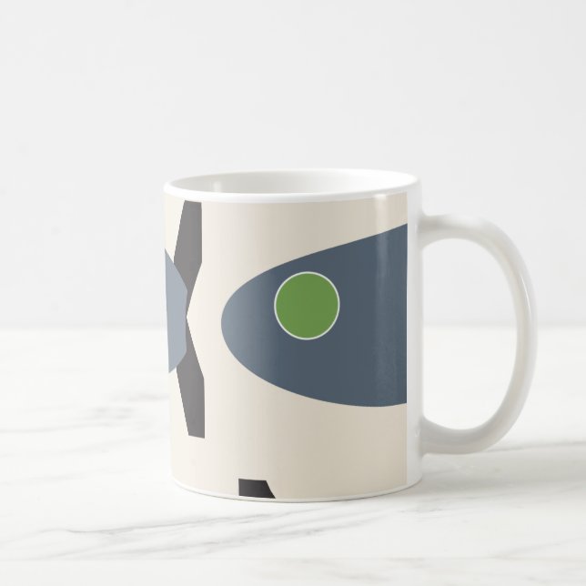 Geo fish Tasse - Geo Cat-Sammlung von TR Forsman (Rechts)