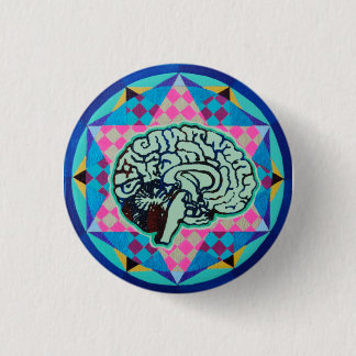 Geo-Gehirn Button