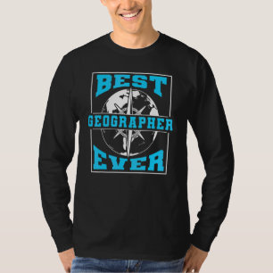 Geo-Geograf als beste Geografie-Lehrerin T-Shirt