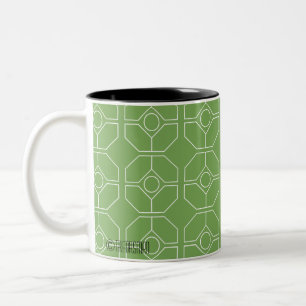 Geo Green Tasse - Geo Cat Collection von TR Forsma