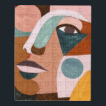 Geo Half Face Puzzle<br><div class="desc">Geo Face IV von Victoria Borges. | 142047GG</div>