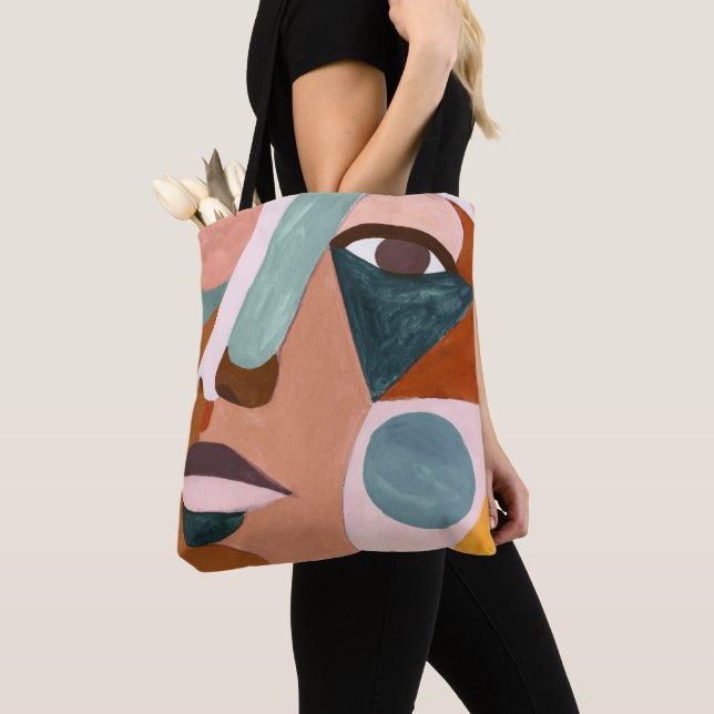 Geo Half Face Tasche (Von Nahem)