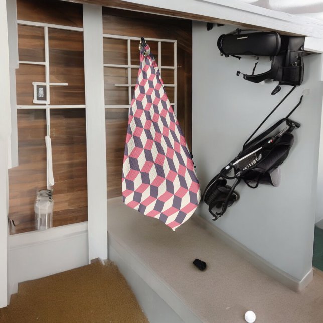 Geo-Hubs Golfhandtuch (Golf Towel)