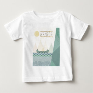Geo im Freieniii wandern Baby T-shirt