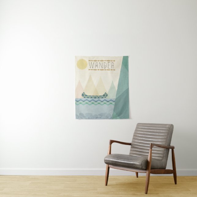 Geo im Freieniii | wandern Wandteppich (Beispiel)