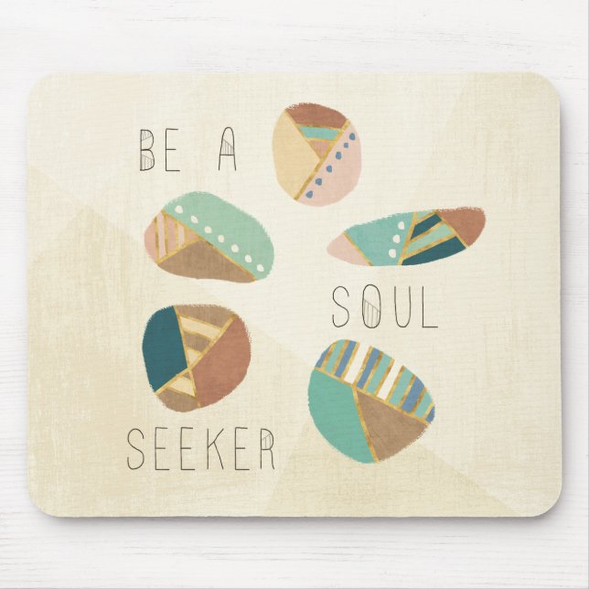 Geo im Freienviii | ist ein Soul-Sucher Mousepad (Vorne)