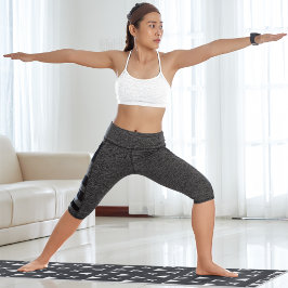 Geo-Line-Dreieck Yogamatte