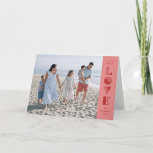Geo Love Valentine's Day Carte photo - Rose